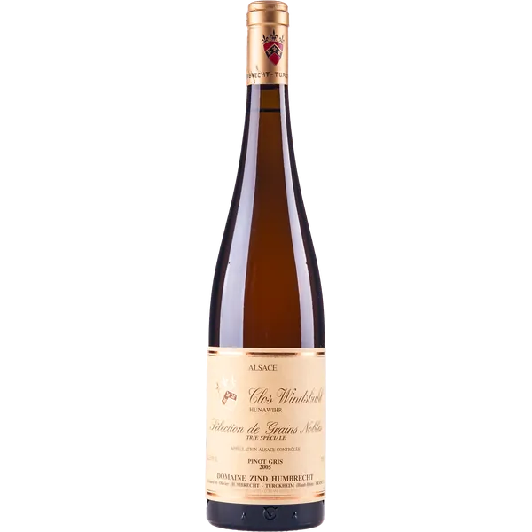 Pinot Gris Clos Windsbuhl Trie Speciale Sélection de Grains Nobles  2005 375ml – Domaine Zind-Humbrecht
