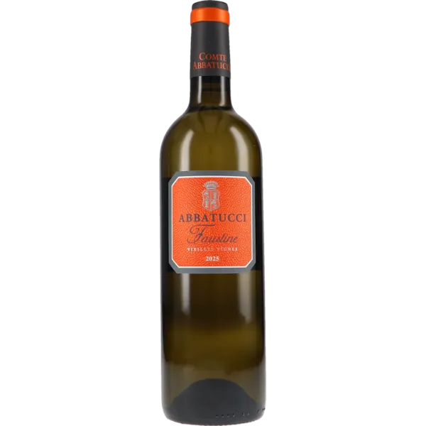 Faustine Vielles Vignes Blanc IGP 2025 – Abbatucci