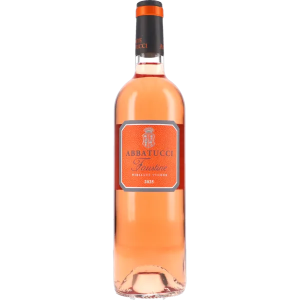 Faustine Vielles Vignes Rosé IGP 2025 – Abbatucci