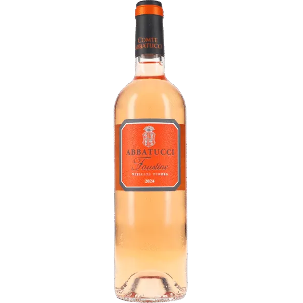 Faustine Vielles Vignes Rosé VdF 2024 – Abbatucci