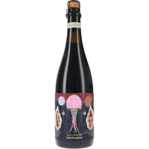 Rosso Mosso Vino Spumante Rosso Extra Brut – Alois Lageder