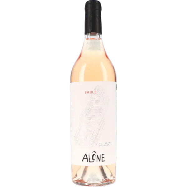 Rosé "SABLE" VdF 2024 – Alône