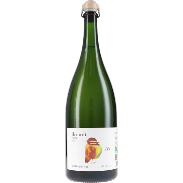 AUS Bruant Brut Nature ungeschwefelt 2022 1500ml Magnum – Alta Alella