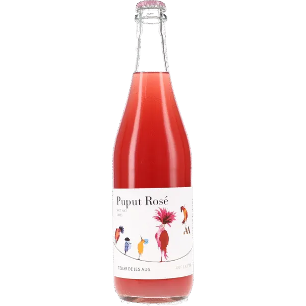AUS Puput Rosé Pét-Nat ungeschwefelt 2025 – Alta Alella