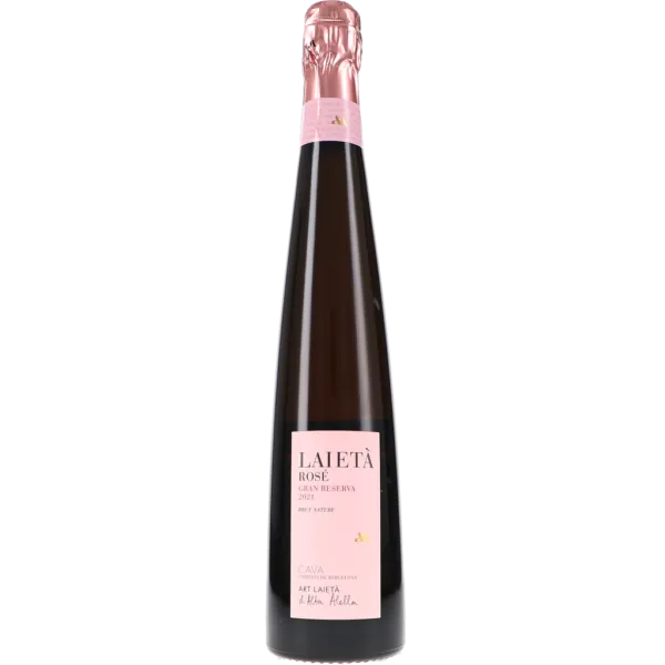 Laietà Rose Gran Reserva Brut Nature 2021 – Alta Alella