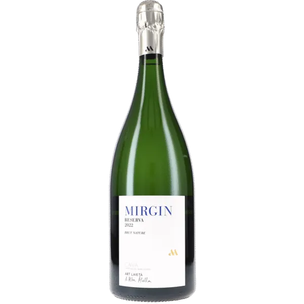 Mirgin Reserva Brut Nature 2022 1500ml Magnum – Alta Alella