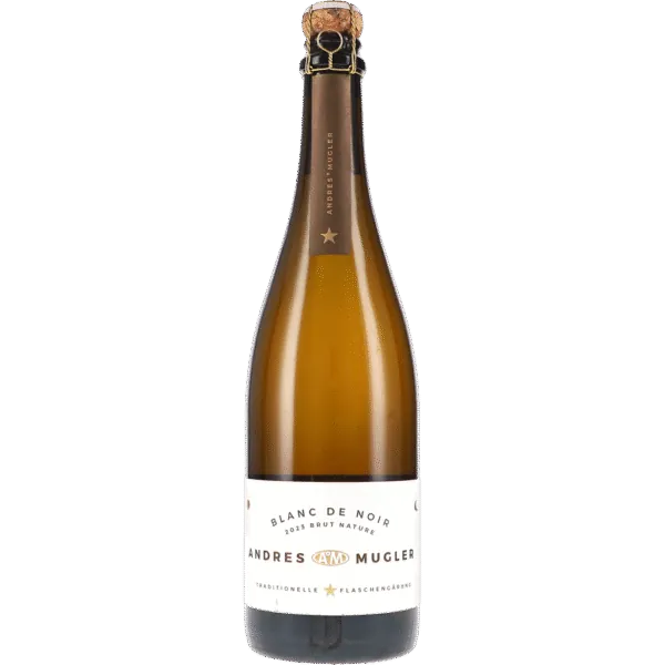 Blanc de Noir Sekt Brut Nature 2023 – Andres & Mugler