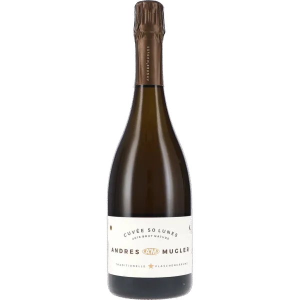 Cuvée 50 Lunes Sekt Brut Nature 2018 – Andres & Mugler