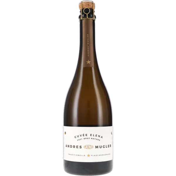 Cuvée Elena Sekt Brut Nature 2021 – Andres & Mugler