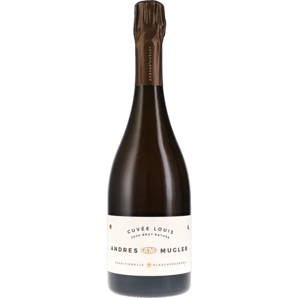 Cuvée Louis Sekt Brut Nature 2020 – Andres & Mugler