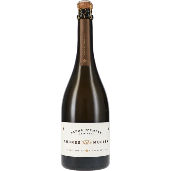 Fleur d'Emely Sekt Brut 2024 – Andres & Mugler