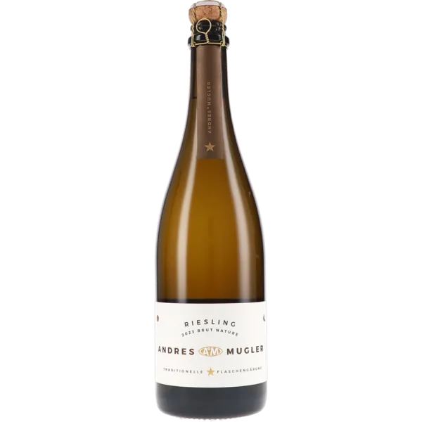 Riesling Sekt Brut 2023 – Andres & Mugler