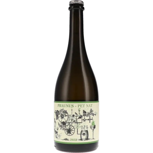 Phaunus Pet Nat Brut 2025 – Aphros Wine