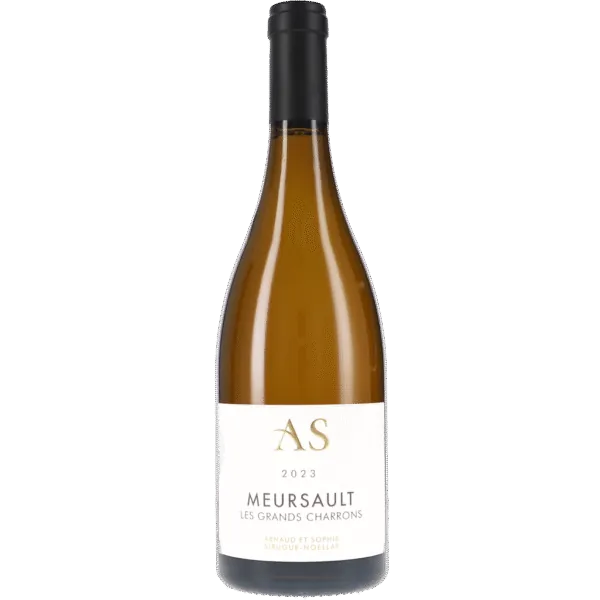 Meursault "Les Grands Charrons" AOC 2023 – AS Sirugue-Noëllat