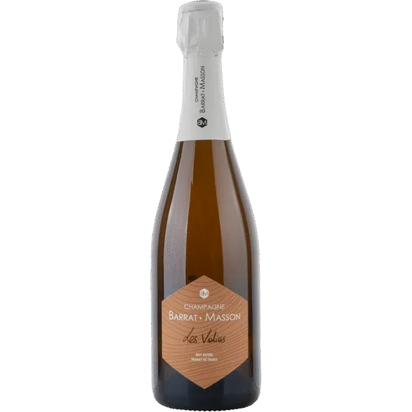 Les Volies, Brut Nature 2017 – Barrat-Masson
