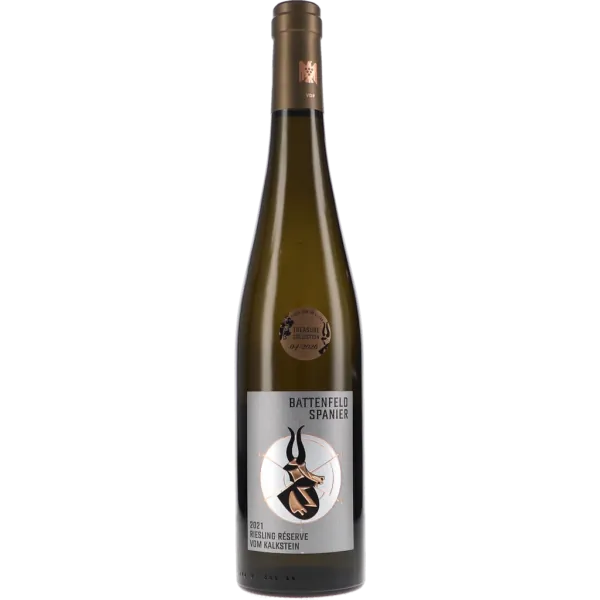 Riesling Réserve vom Kalkstein trocken "Treasure Collection" 2021 – Battenfeld-Spanier