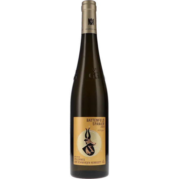 Riesling Zellerweg am Schwarzen Herrgott GG 2022 – Battenfeld-Spanier