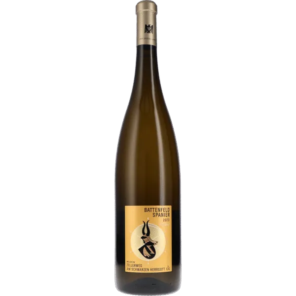 Riesling Zellerweg am Schwarzen Herrgott GG 2023 1500ml Magnum – Battenfeld-Spanier