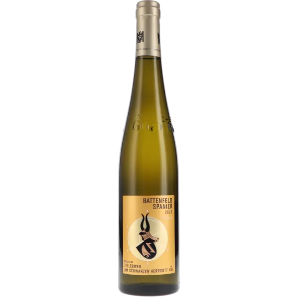 Riesling Zellerweg am Schwarzen Herrgott GG 2023 – Battenfeld-Spanier