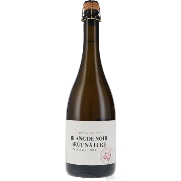 Blanc de Noir Sekt Brut Nature 2019 – Bertram-Baltes