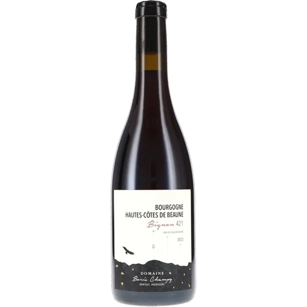 Bourgogne Hautes-Côtes de Beaune rouge Bignon 421 AOP 2023 – Boris Champy