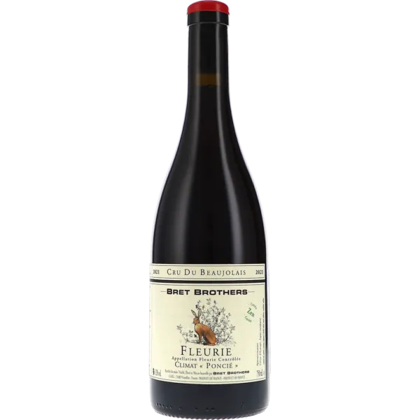 Fleurie Climat "Poncié" Zen AOC 2021 – Bret Brothers