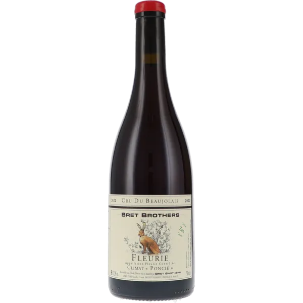 Fleurie Climat "Poncié" Zen AOC 2022 – Bret Brothers
