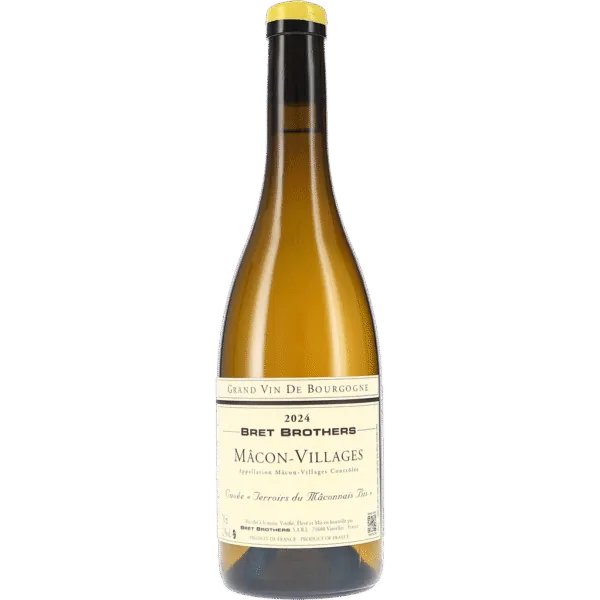 Mâcon-Villages "Terroirs du Mâconnais Bis" AOC 2024 – Bret Brothers