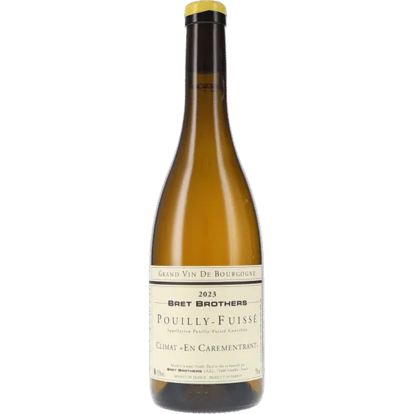 Pouilly-Fuisse Climat "En Carementrant" AOC 2023 – Bret Brothers