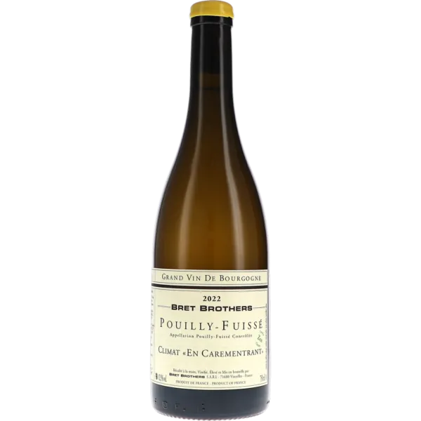 Pouilly-Fuisse Climat "En Carementrant" Zen AOC 2022 – Bret Brothers