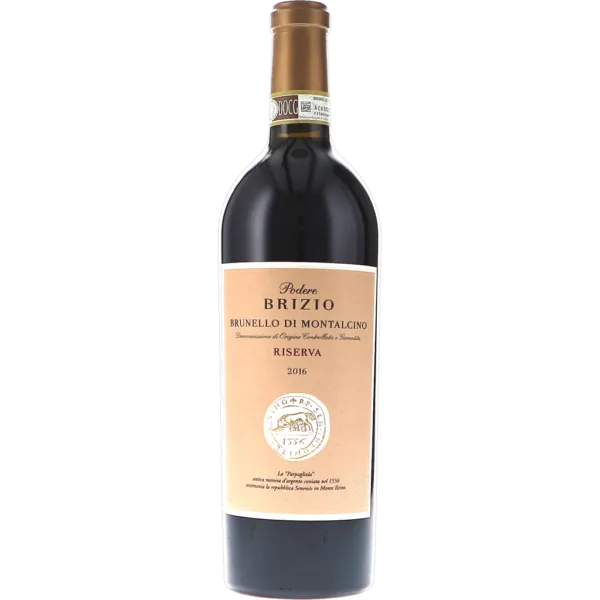 Brunello di Montalcino DOCG Riserva 2016 – Brizio