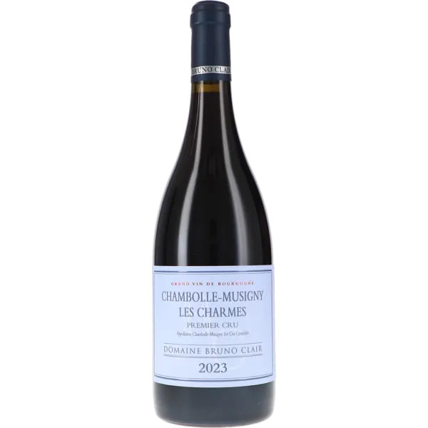 Chambolle-Musigny 1er Cru "Les Charmes" AOC 2023 – Bruno Clair