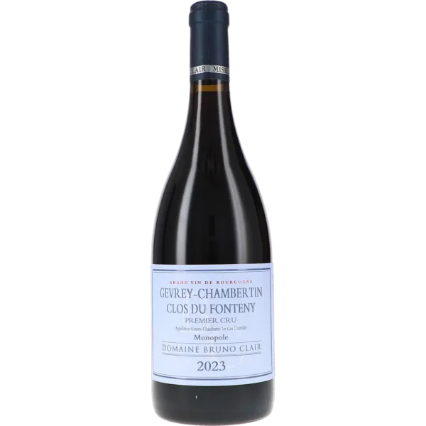 Gevrey-Chambertin 1er Cru "Clos du Fonteny" Monopole AOC 2023 – Bruno Clair