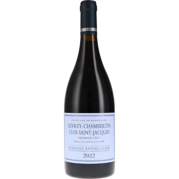 Gevrey-Chambertin 1er Cru "Clos Saint Jacques" AOC 2022 – Bruno Clair