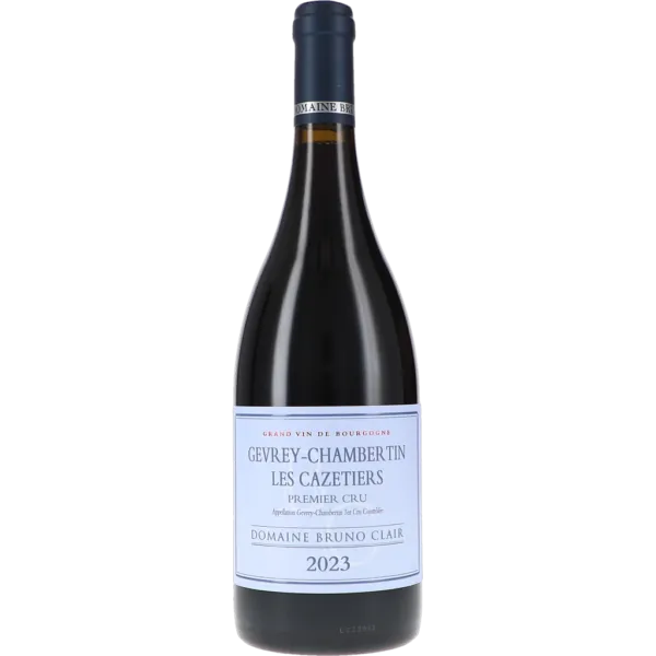 Gevrey-Chambertin 1er Cru "Les Cazetiers" AOC 2023 – Bruno Clair