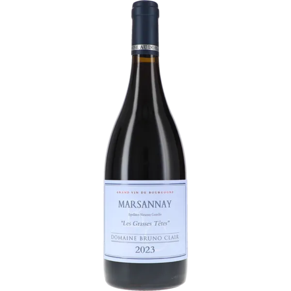 Marsannay rouge "Les Grasses Têtes" AOC 2023 – Bruno Clair