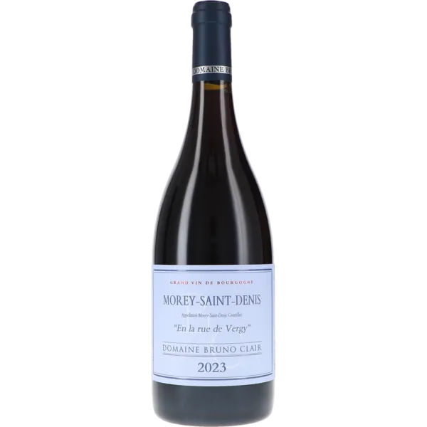 Morey-Saint-Denis "En la rue de Vergy" rouge AOC 2023 – Bruno Clair