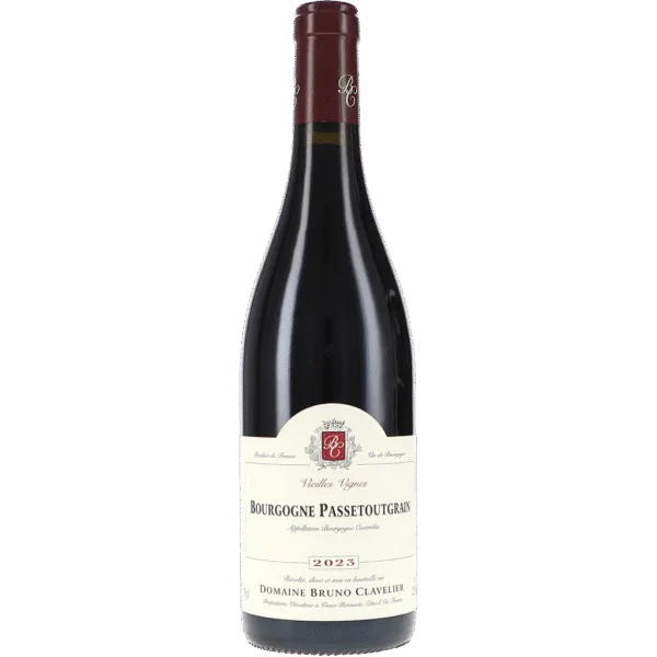 Bourgogne Passetoutgrain Vieilles Vignes AOC 2023 – Bruno Clavelier