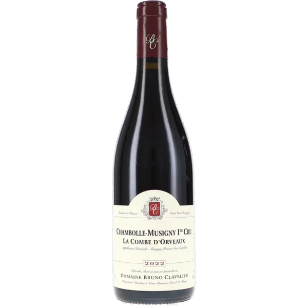 Chambolle-Musigny 1er Cru "La Combe d'Orveaux" AOC 2022 – Bruno Clavelier