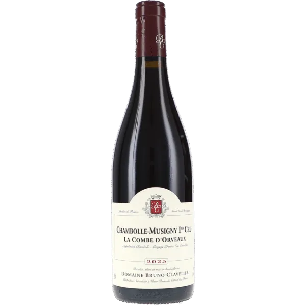 Chambolle-Musigny 1er Cru "La Combe d'Orveaux" AOC 2023 – Bruno Clavelier