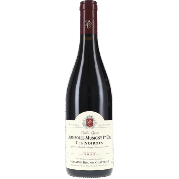 Chambolle-Musigny 1er Cru "Les Noirots" Vieilles Vignes AOC 2022 – Bruno Clavelier