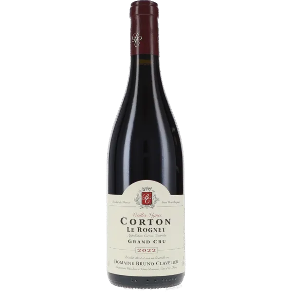 Corton Grand Cru "Le Rognet" Vieilles Vignes AOC 2022 – Bruno Clavelier