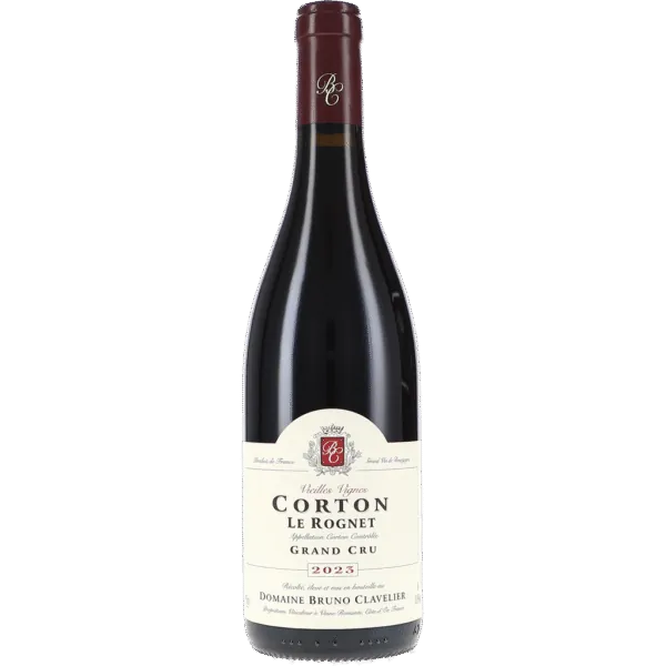 Corton Grand Cru "Le Rognet" Vieilles Vignes AOC 2023 – Bruno Clavelier