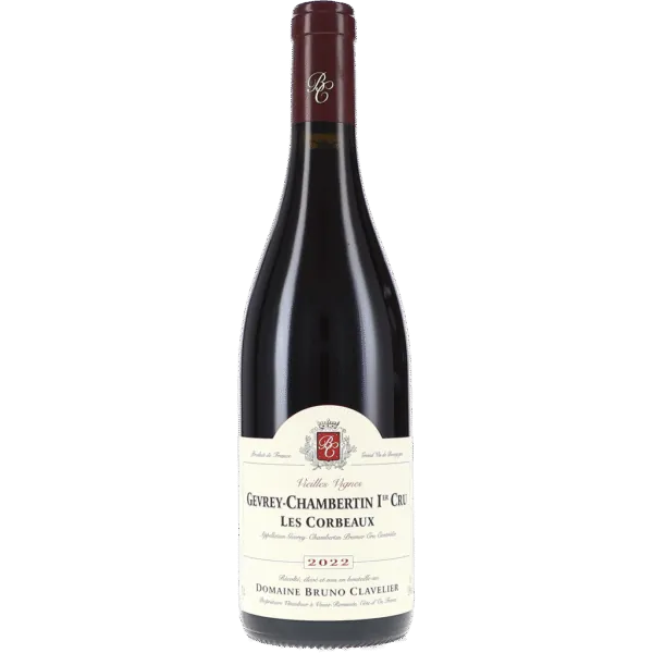 Gevrey-Chambertin 1er Cru "Les Corbeaux" Vieilles Vignes AOC 2022 – Bruno Clavelier