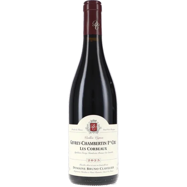 Gevrey-Chambertin 1er Cru "Les Corbeaux" Vieilles Vignes AOC 2023 – Bruno Clavelier