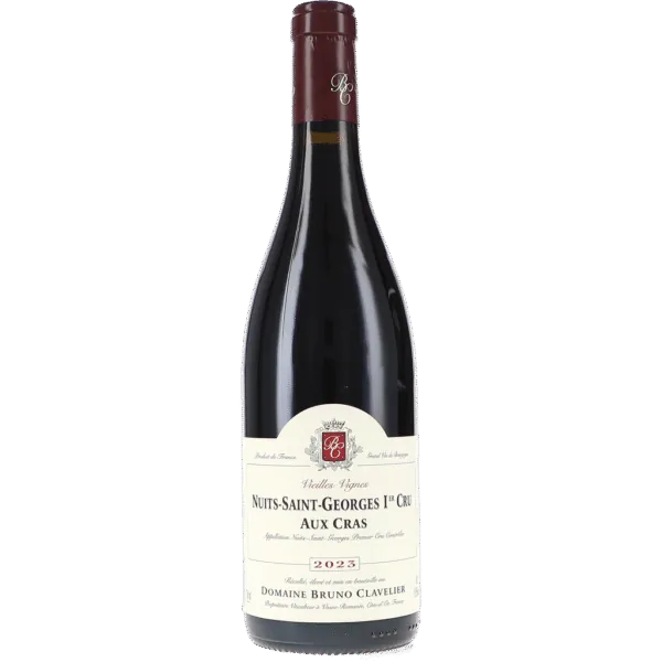 Nuits-Saint-Georges 1er Cru "Aux Cras" Vieilles Vignes AOC 2023 – Bruno Clavelier