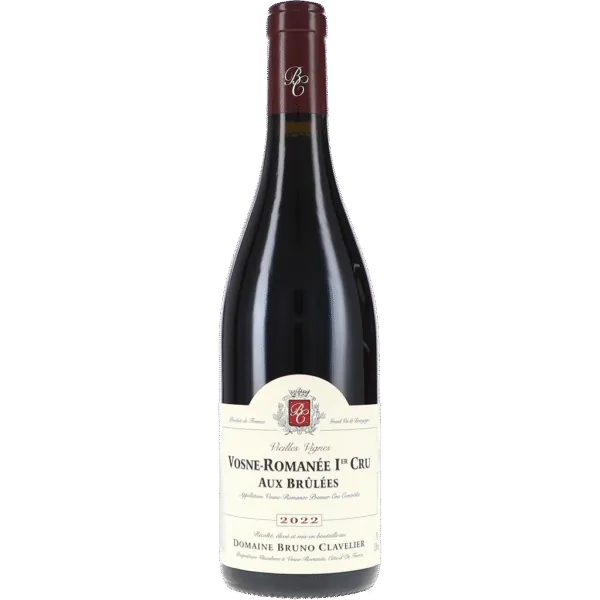 Vosne Romanée 1er Cru "Aux Brulées" Vieilles Vignes AOC 2022 – Bruno Clavelier