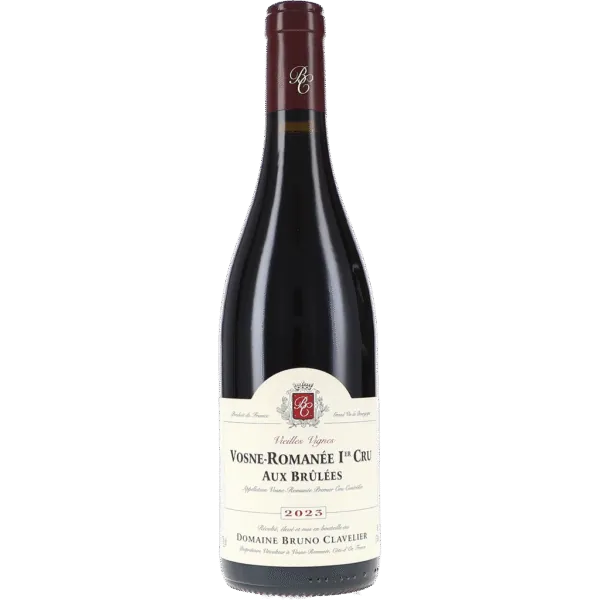 Vosne Romanée 1er Cru "Aux Brulées" Vieilles Vignes AOC 2023 – Bruno Clavelier