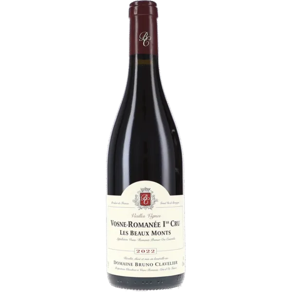 Vosne Romanée 1er Cru "Les Beaux Monts" Vieilles Vignes AOC 2022 – Bruno Clavelier
