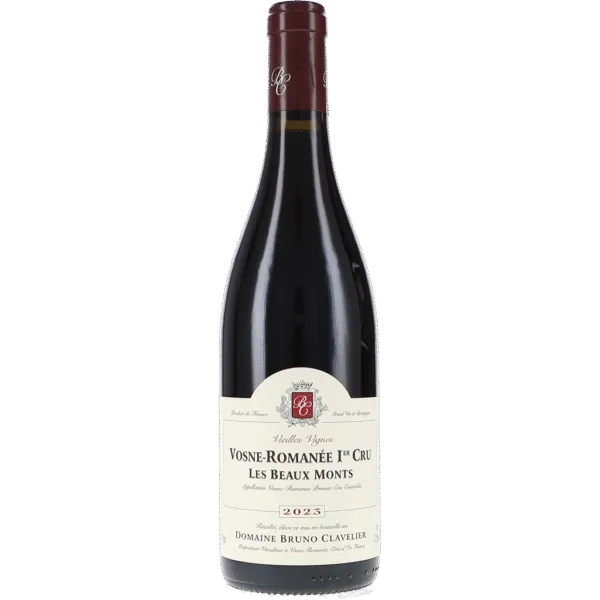 Vosne Romanée 1er Cru "Les Beaux Monts" Vieilles Vignes AOC 2023 – Bruno Clavelier